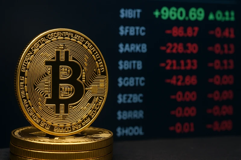 Record Inflows into Bitcoin ETFs: BlackRock Leads with $960 Million Investment