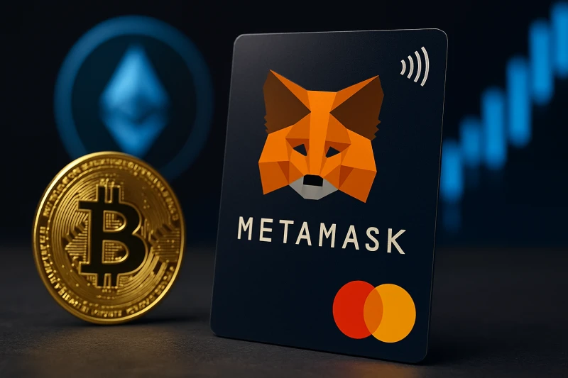 MetaMask Joins the Crypto Card Race with Mastercard-Backed Launch