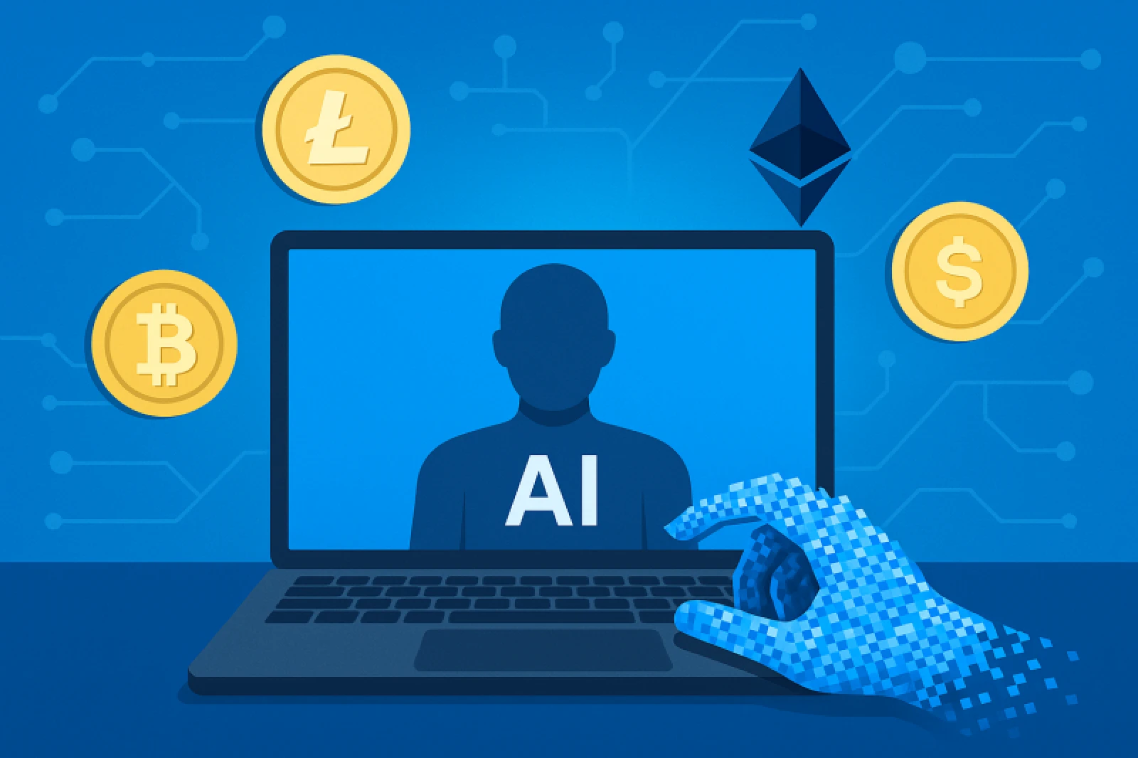 Crypto Users Warm Up to AI: Willing to Let Bots Manage Their Portfolios