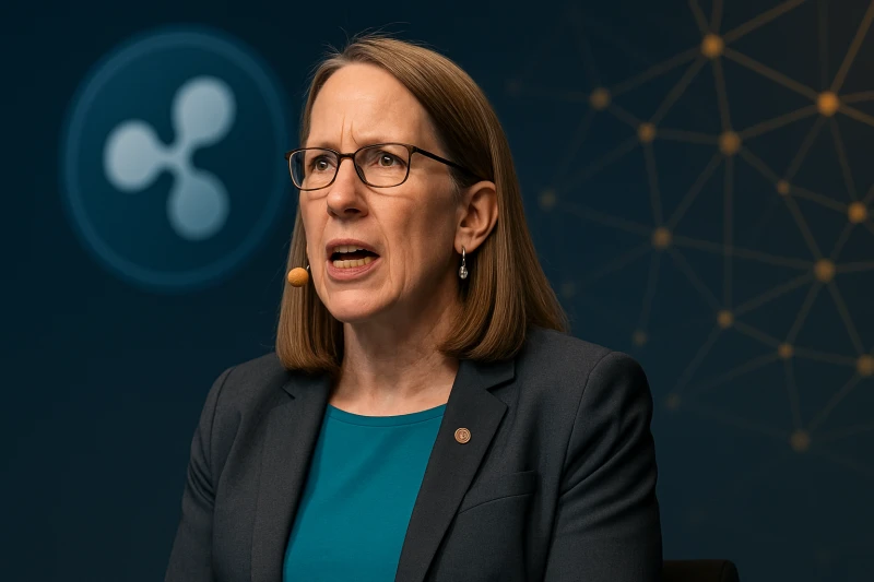 Hester Peirce Defends Crypto Privacy, Blasts Financial Surveillance Laws