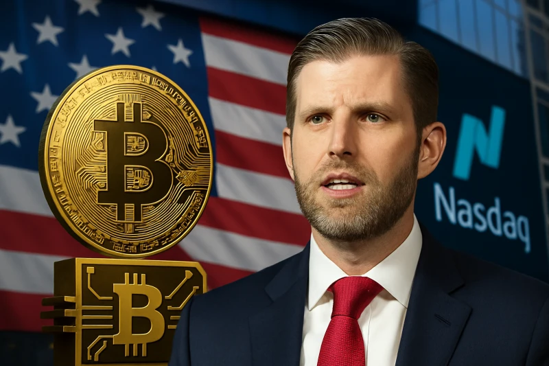 Trump-Linked American Bitcoin Corp. Set for Nasdaq Debut via Gryphon Merger