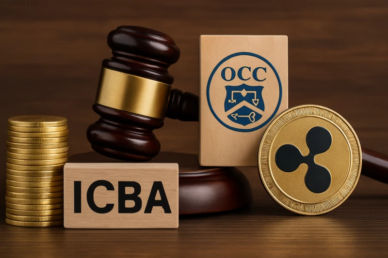 ICBA Urges OCC to Reject Ripple’s Bank Bid Over RLUSD and Compliance Concerns