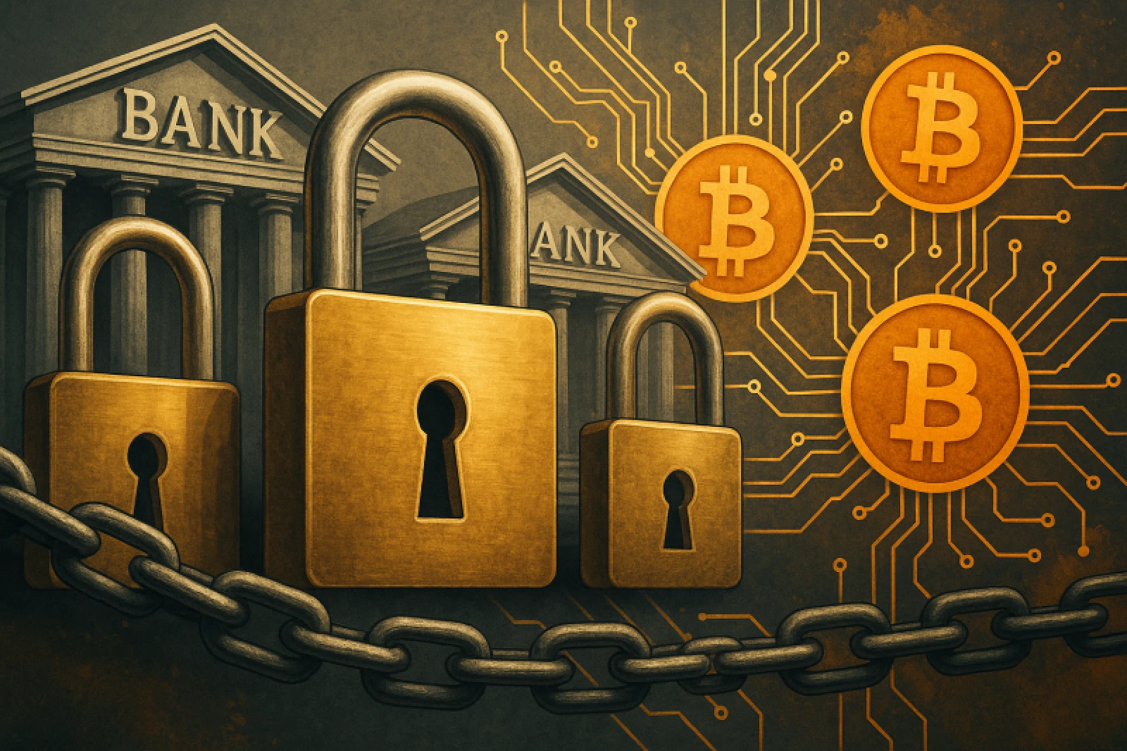 Banks Revive Chokepoint 3.0 to Squeeze Crypto and Fintech Access