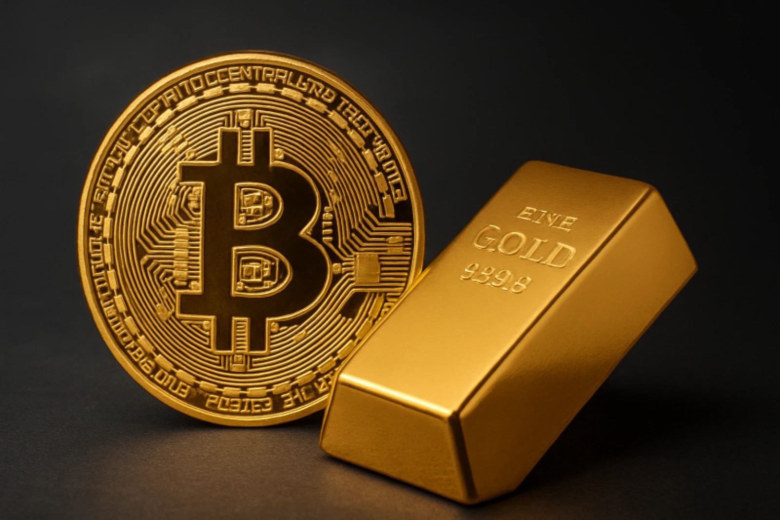 How High Must Bitcoin Go to Overtake Gold?