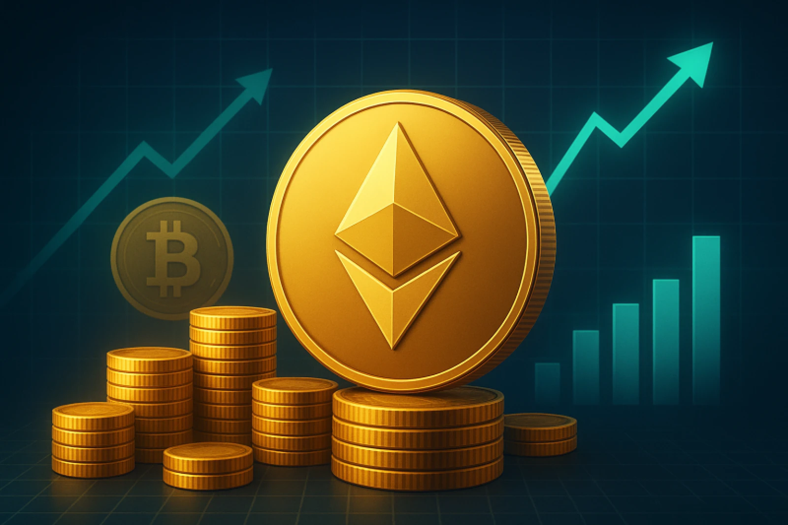 Why Ethereum Just Had Its Third-Biggest Month Ever