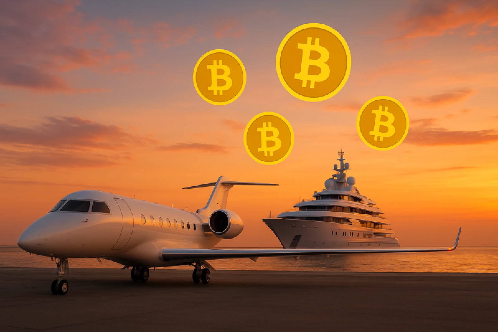Crypto-Rich Millennials Drive $28B Luxury Travel Boom