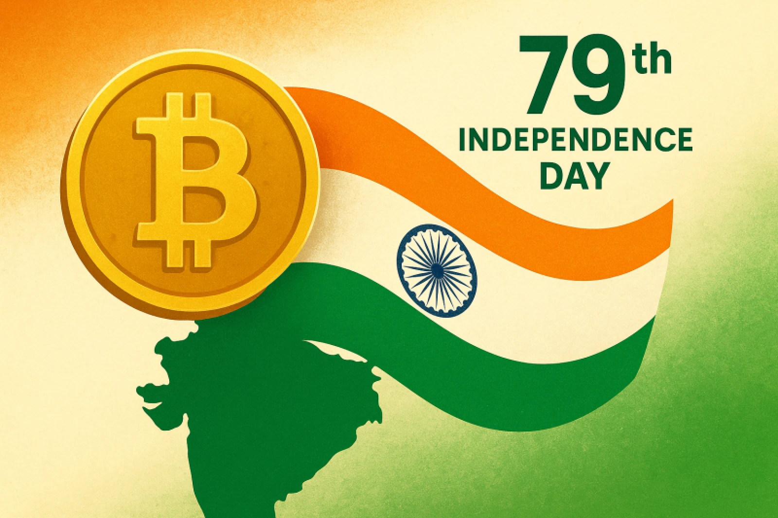 India Launches Bitcoin Policy Institute on 79th Independence Day