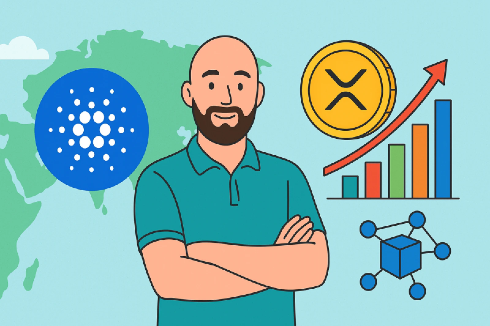 Cardano Eyes New Growth: XRP Integration, Chainlink Talks, and Asian Expansion