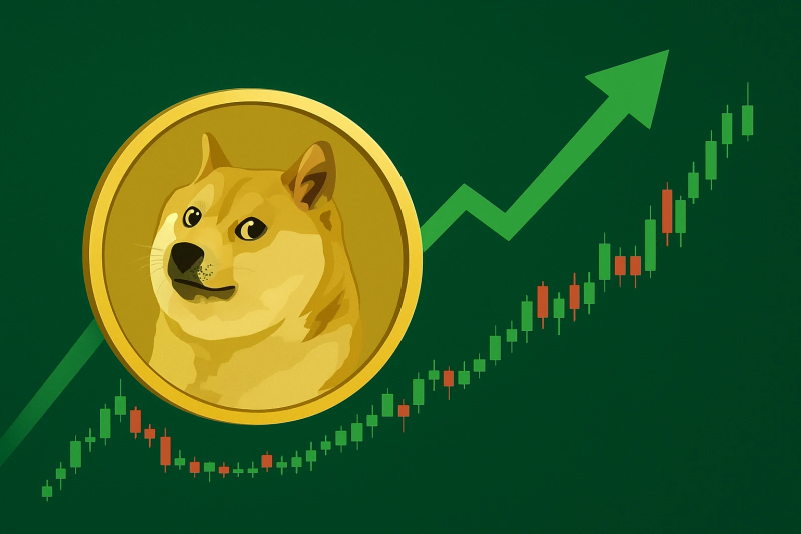Dogecoin Jumps 11% on Fed Optimism – Is a Major Breakout Coming?