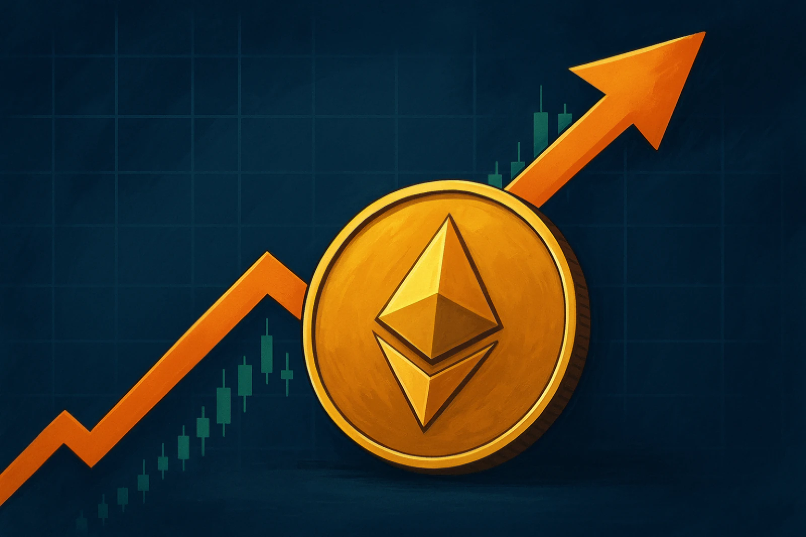 Ethereum Hits New All-Time High As Fed Signals September Rate Cut