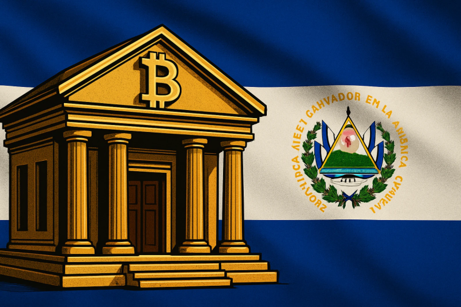 El Salvador to Establish the World’s First Bitcoin Banks