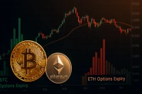 $5B in Bitcoin and Ethereum Options Expire Today