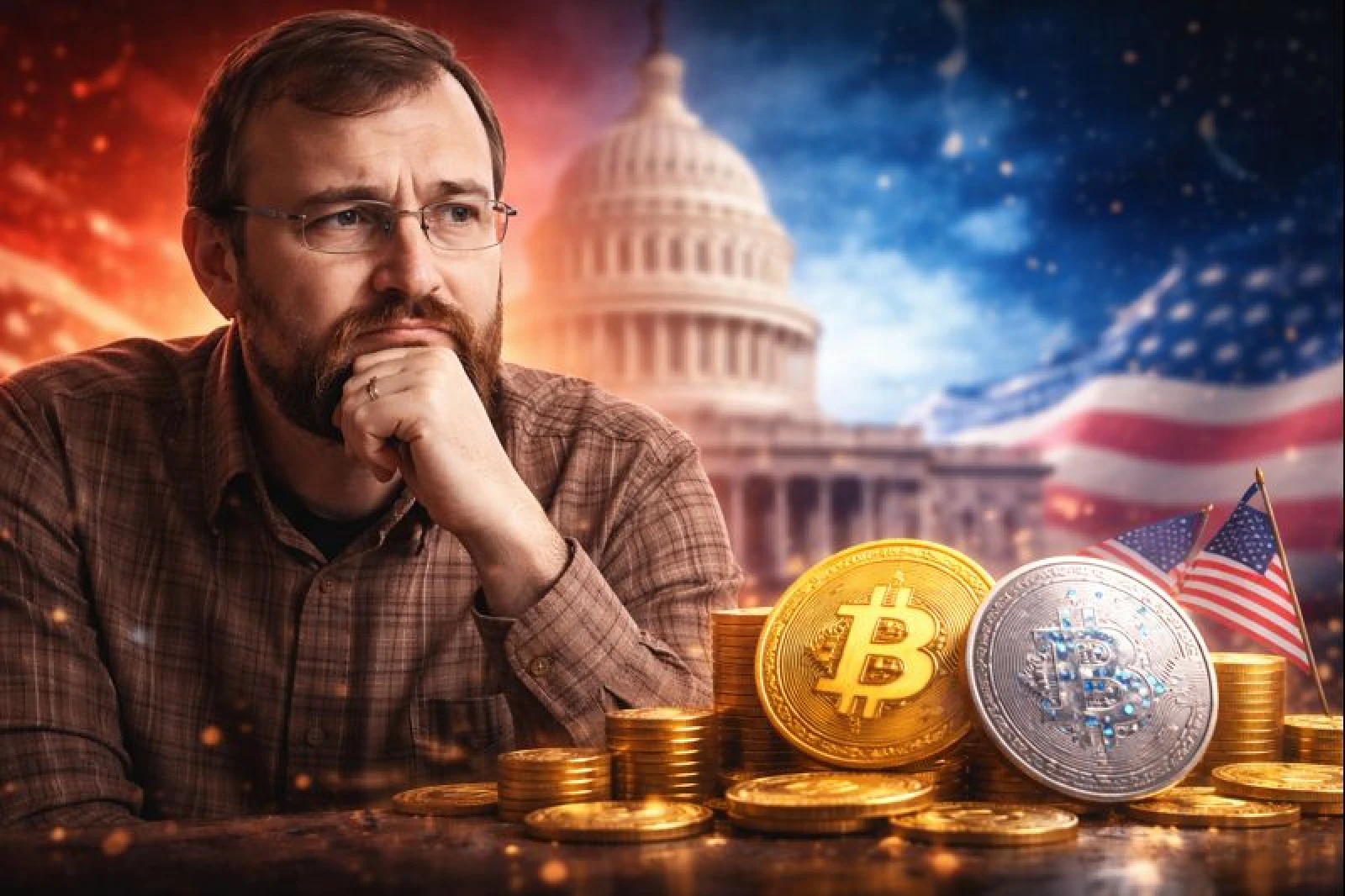 Cardano Founder Warns Trump Politics Are Stalling U.S. Crypto Regulation