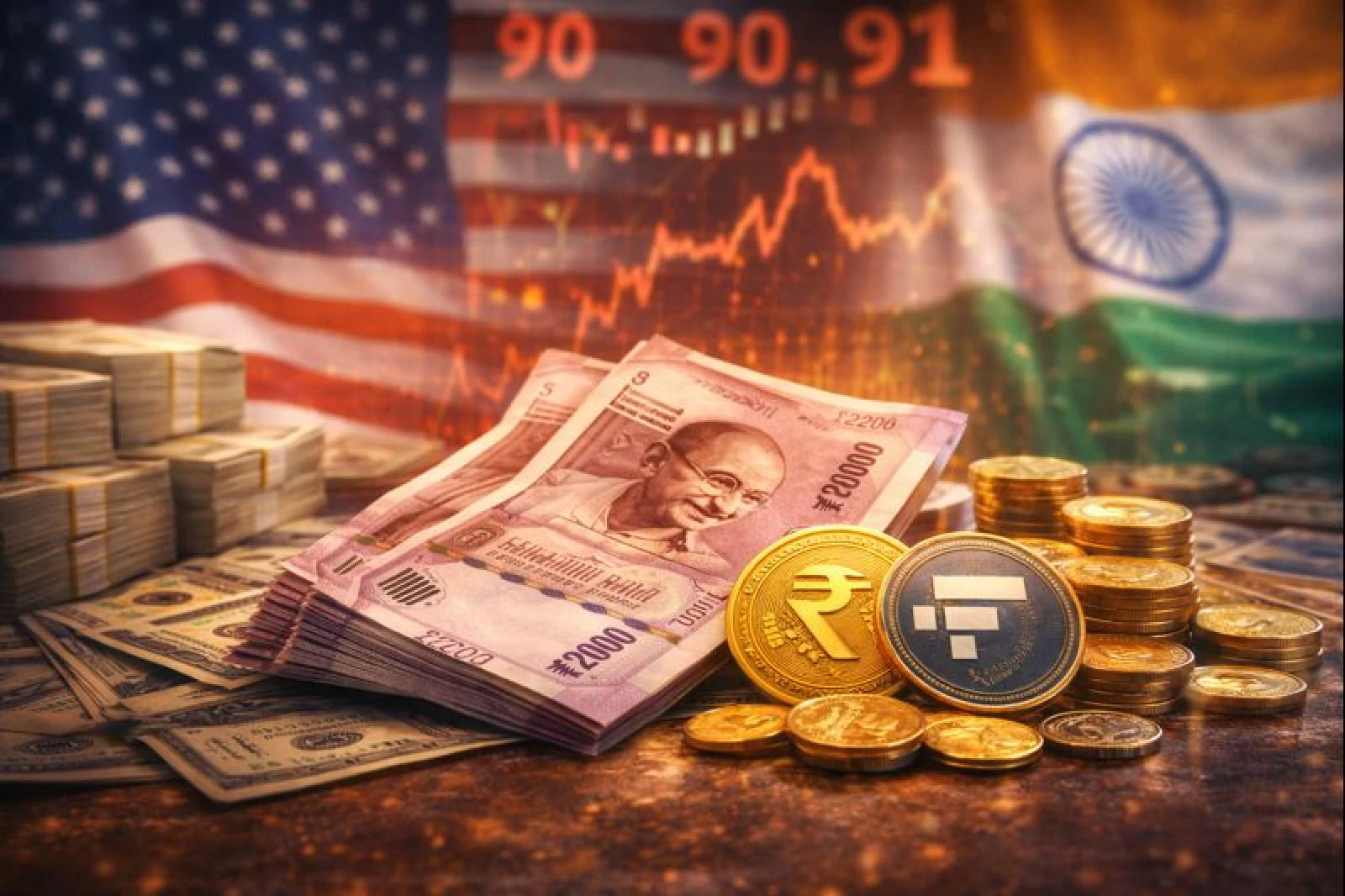 Indian Rupee Becomes Asia’s Worst Performer — But There’s a Strategic Upside