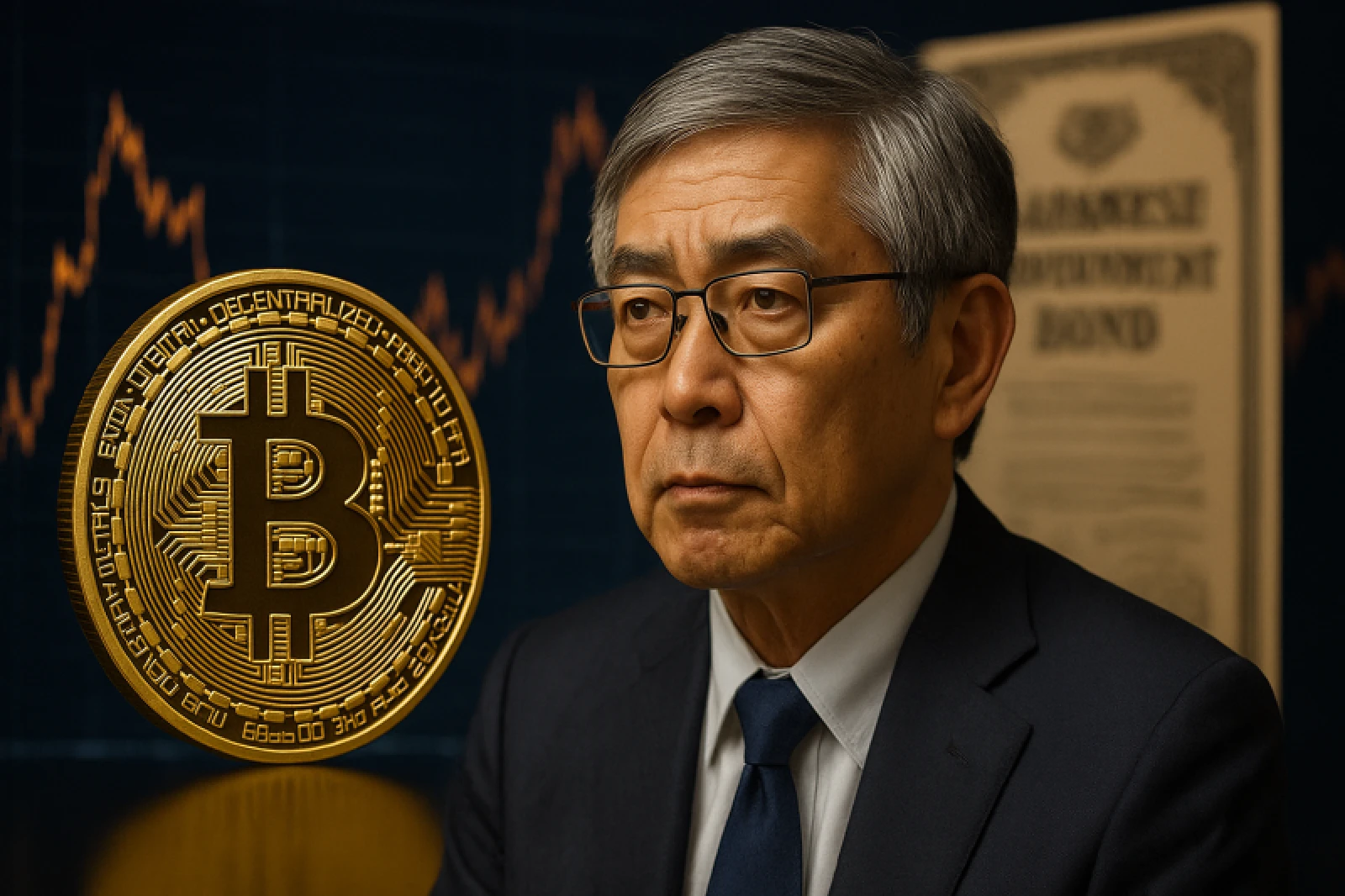 Bitcoin Turns Positive for 2025, but Rising Japanese Bond Yields Threaten Global Liquidity