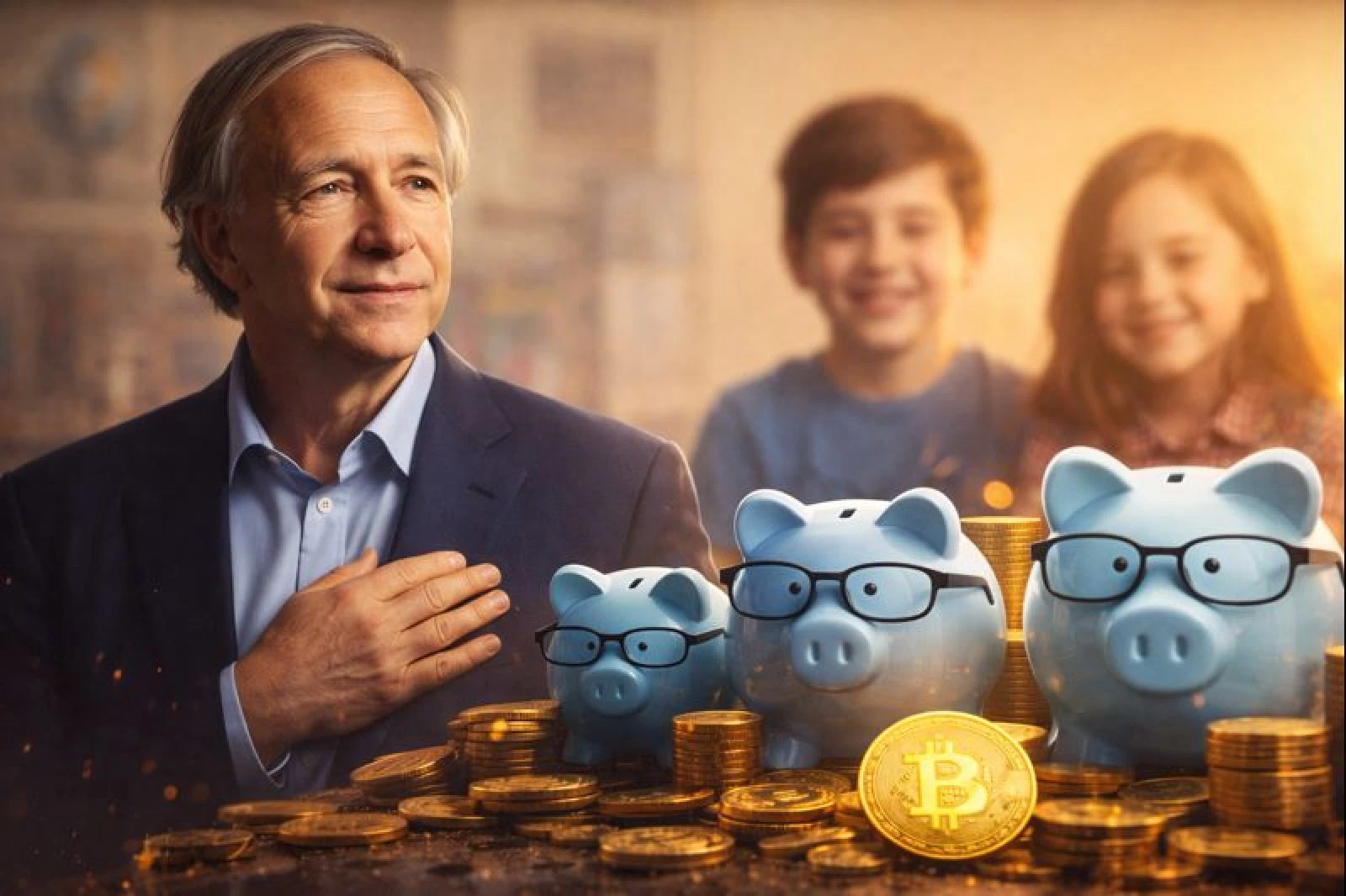 Ray Dalio Pledges $75M to Boost Children’s Savings in Connecticut