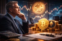 Michael Hassett’s Fed Chair Odds Slide: Crypto Markets Watch Closely