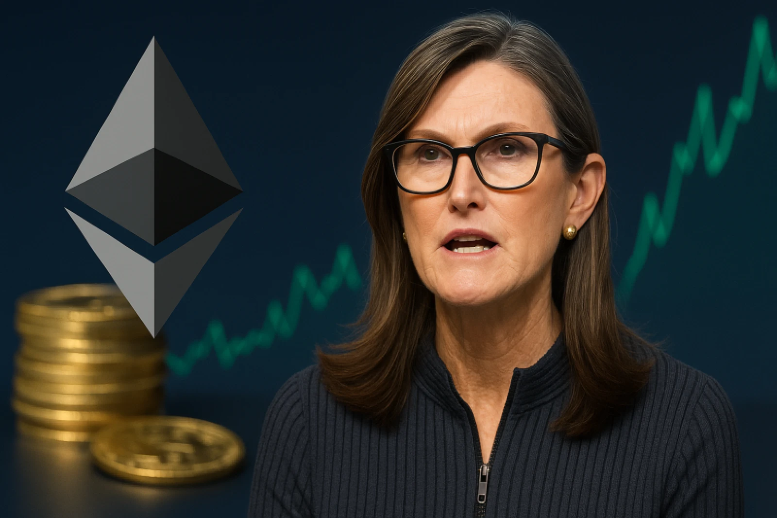 Why Everyone’s Unstaking Ethereum? Cathie Wood Explains the Surge