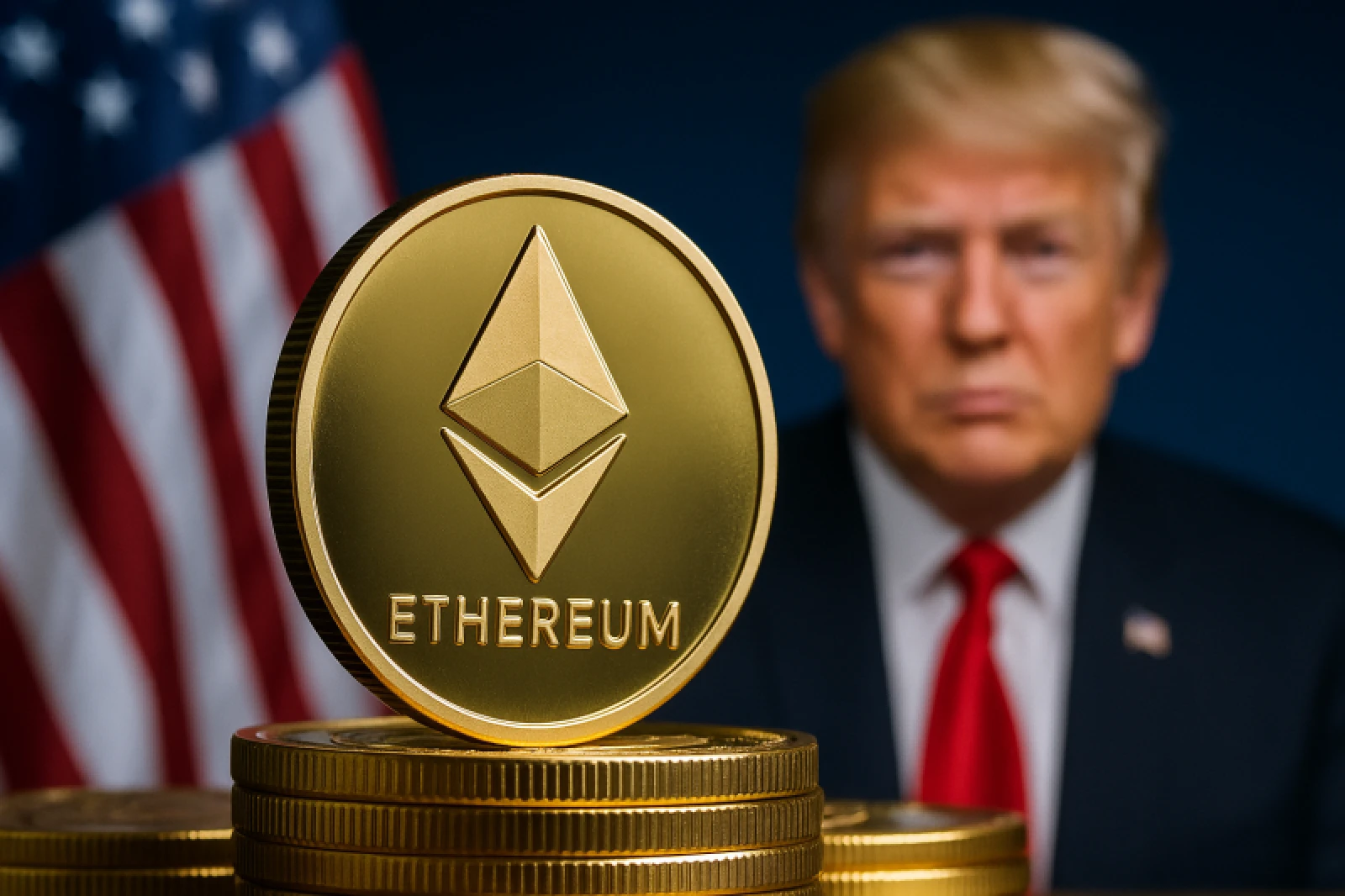Trump-Backed WLF Buys Another $1M in Ethereum