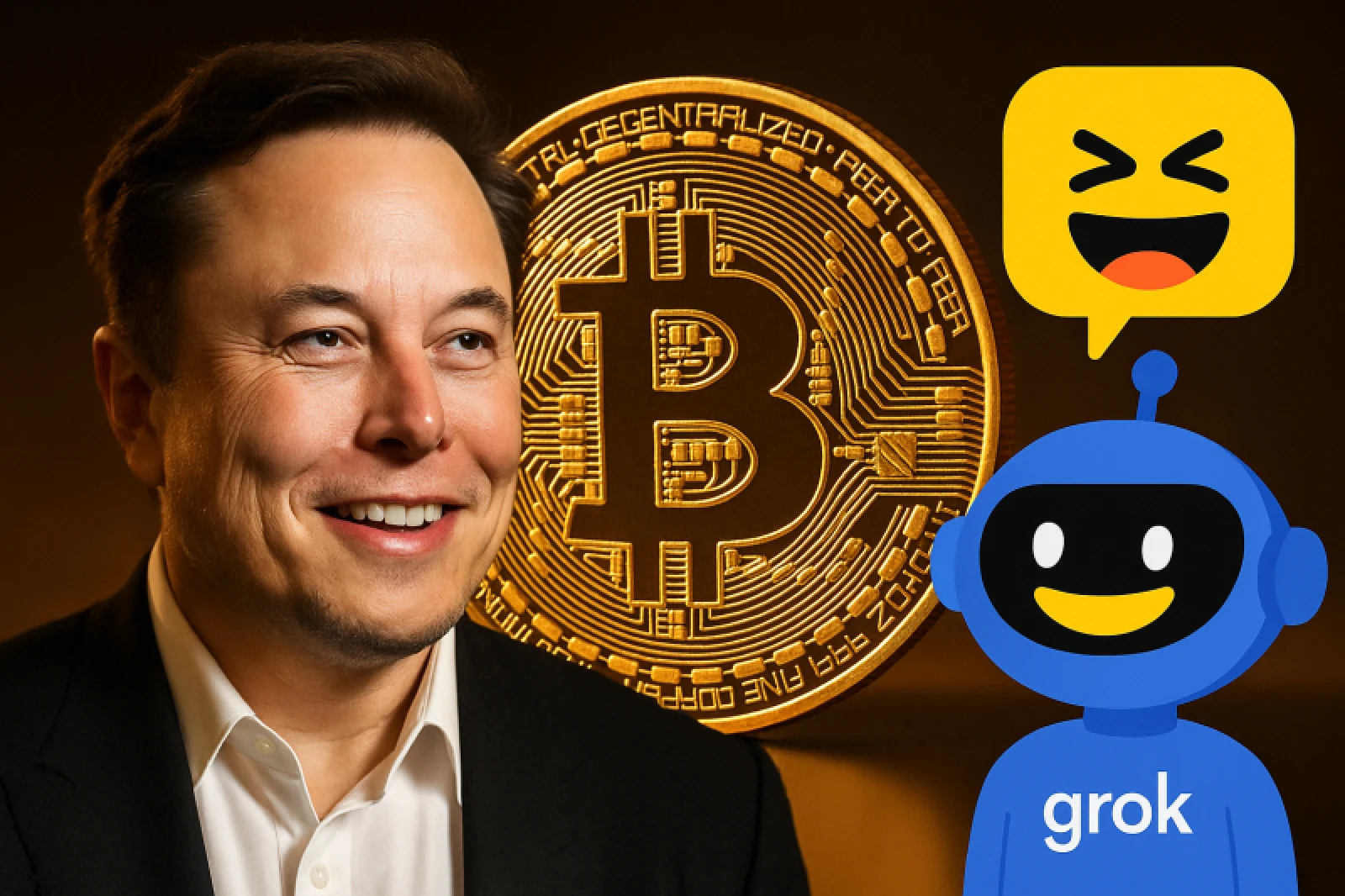 Musk’s Grok Jokes About Cracking Satoshi’s Wallet, Sparks Crypto Speculation