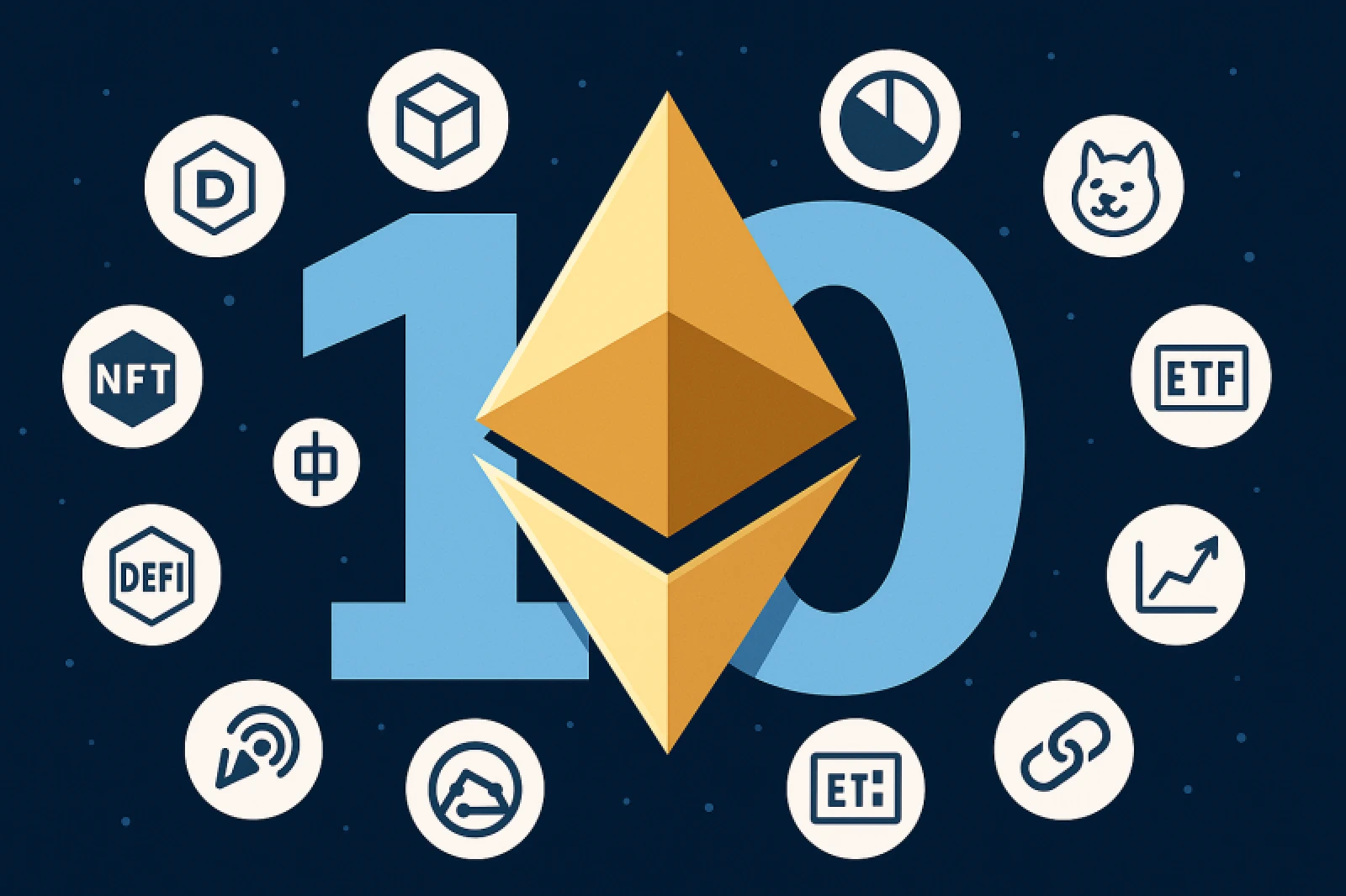 10 Ways Ethereum Transformed Crypto Over the Last Decade