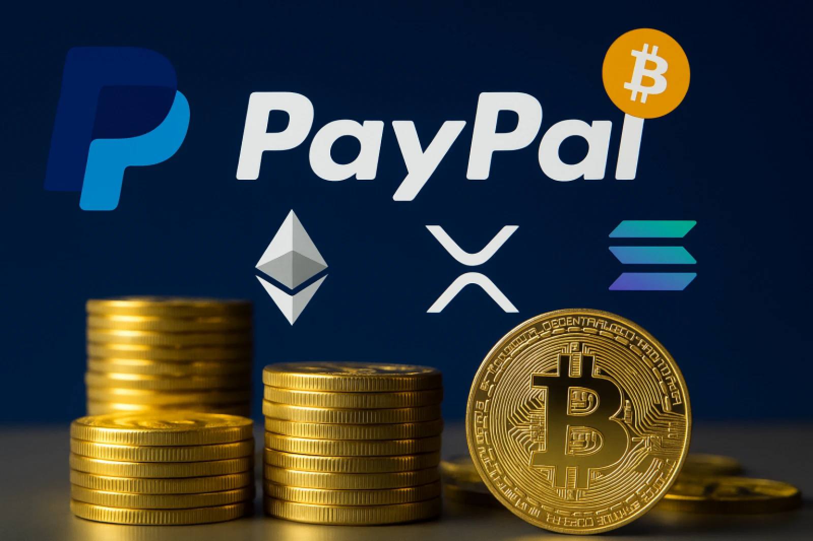 PayPal Launches “Pay With Crypto” for 100+ Coins, PYUSD Faces Regulatory Delay