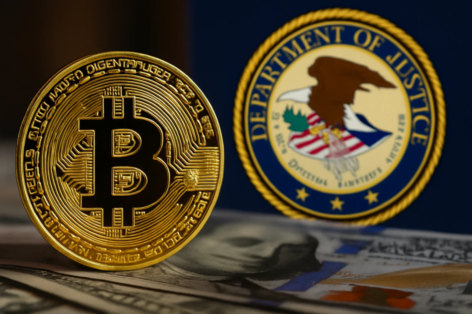 U.S. Seizes $2.4M in BTC, May Add to National Bitcoin Reserve