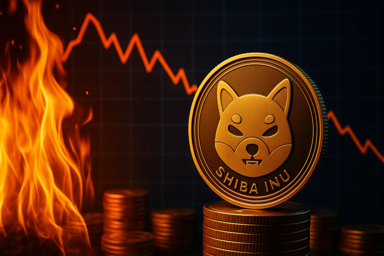 Shiba Inu Burns 600M Tokens in 24H, But Price Falls Despite Surge