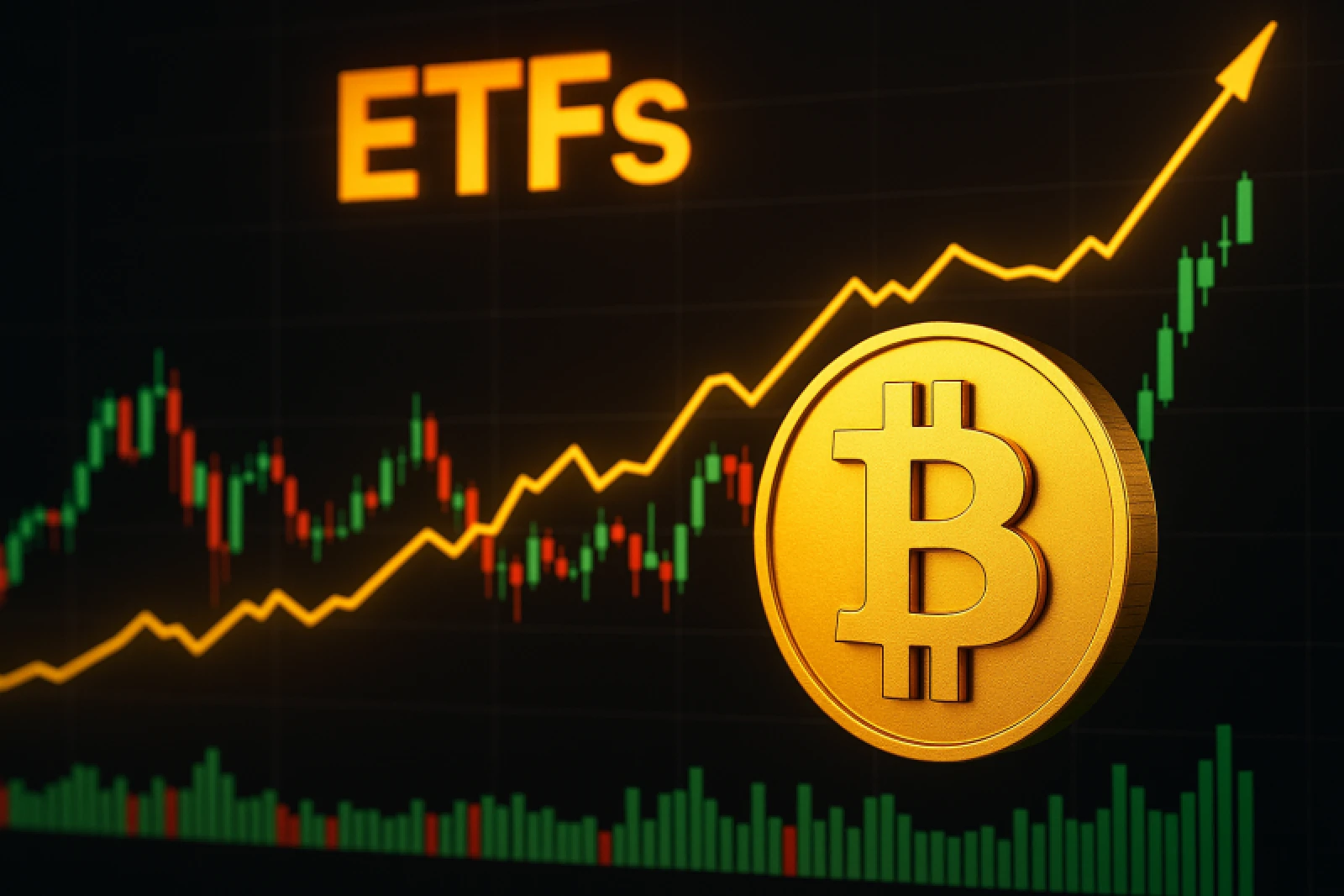 Spot Bitcoin ETFs Exceed $50B as Institutional Inflows Accelerate