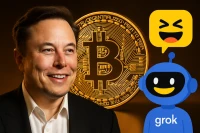 Musk’s Grok Jokes About Cracking Satoshi’s Wallet, Sparks Crypto Speculation