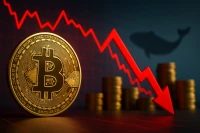 Bitcoin Drops Below $117K After Whale Moves 17K BTC
