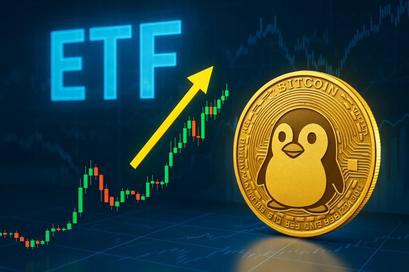 PENGU Soars 30% After SEC Spot ETF Filing Acknowledgement