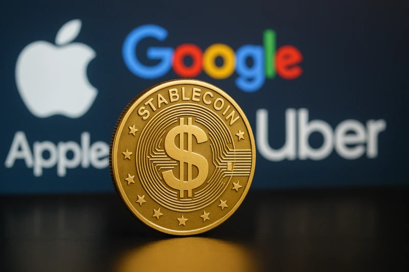 Apple, Google, and Uber Quietly Test Stablecoins – A New Era of Payments?