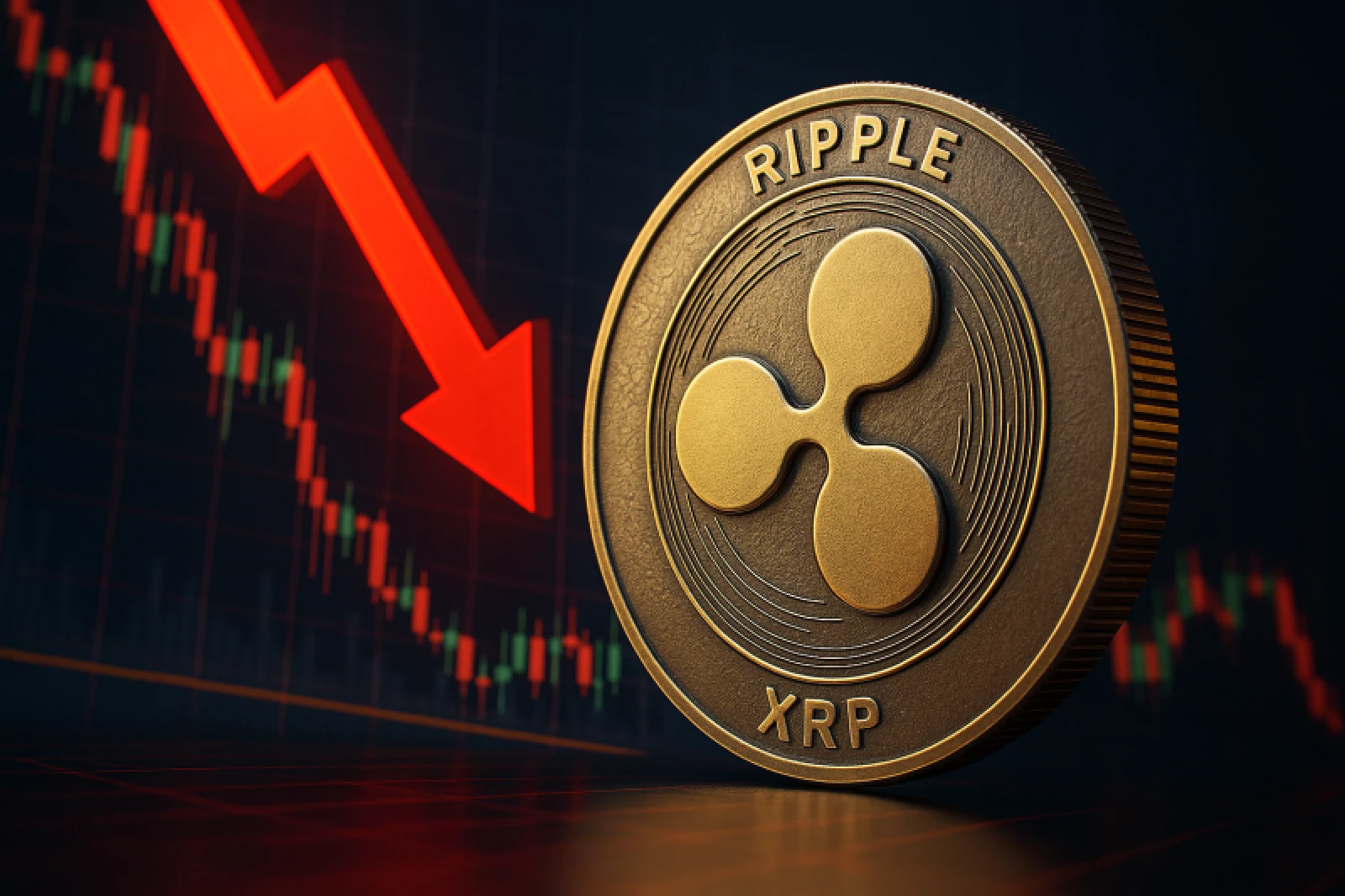 Ripple Price Falls Below $2 — Can Billions of Dormant XRP Save It?