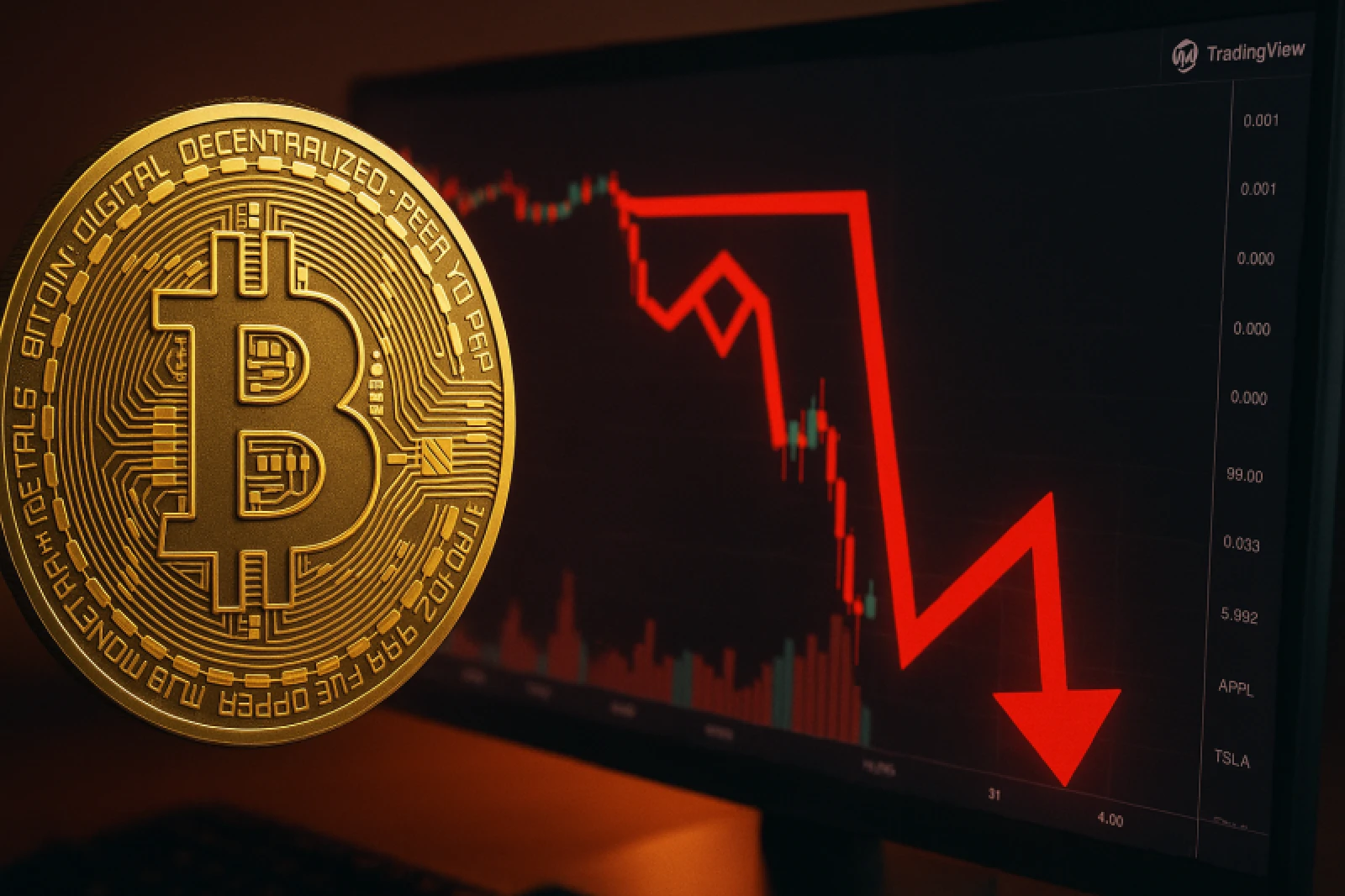 TradingView Glitch Shows Bitcoin at $0 on MEXC—Here’s What Really Happened