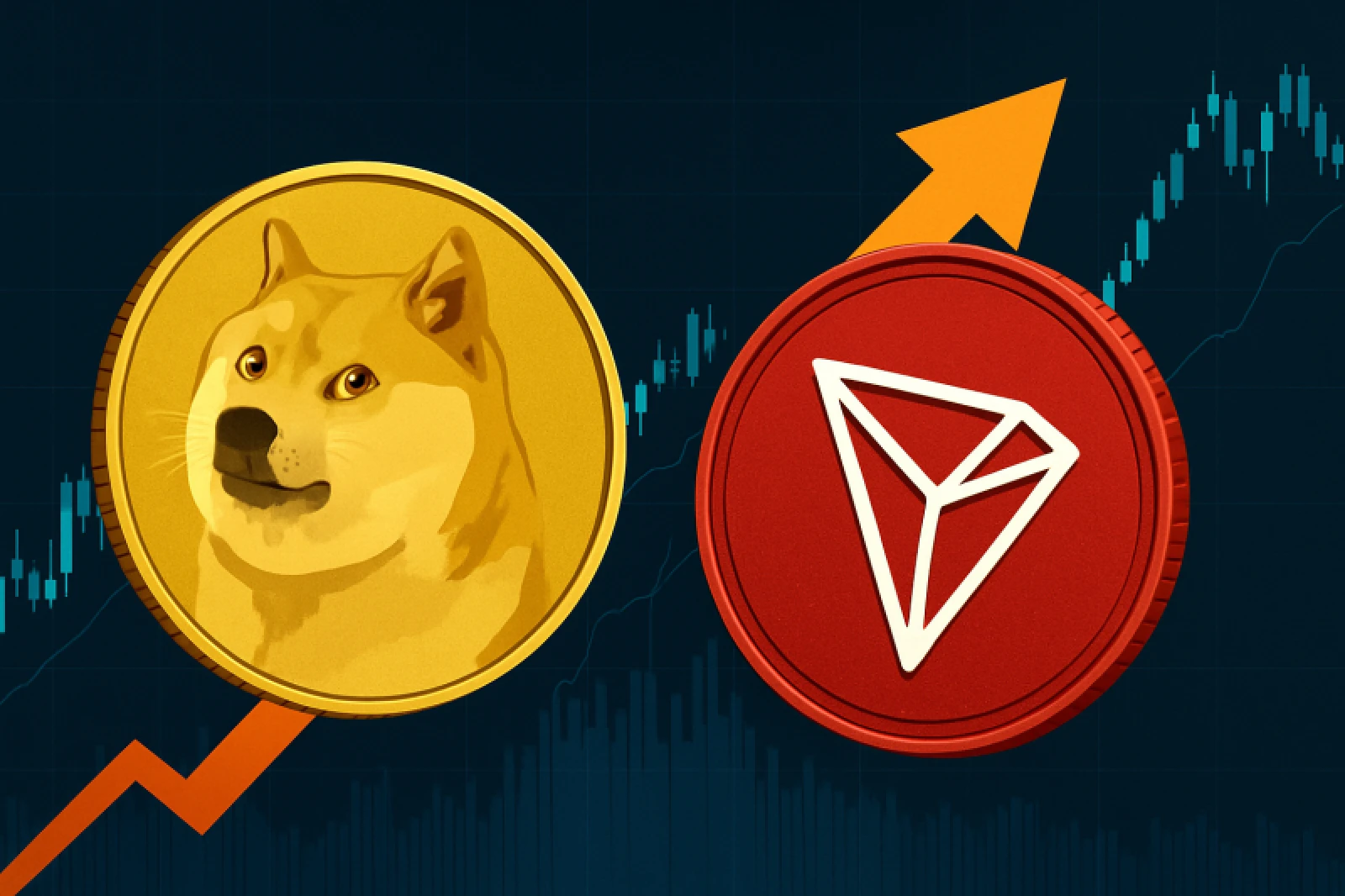 Tron Flips Dogecoin: TRX Rises to 8th Rank by Market Cap