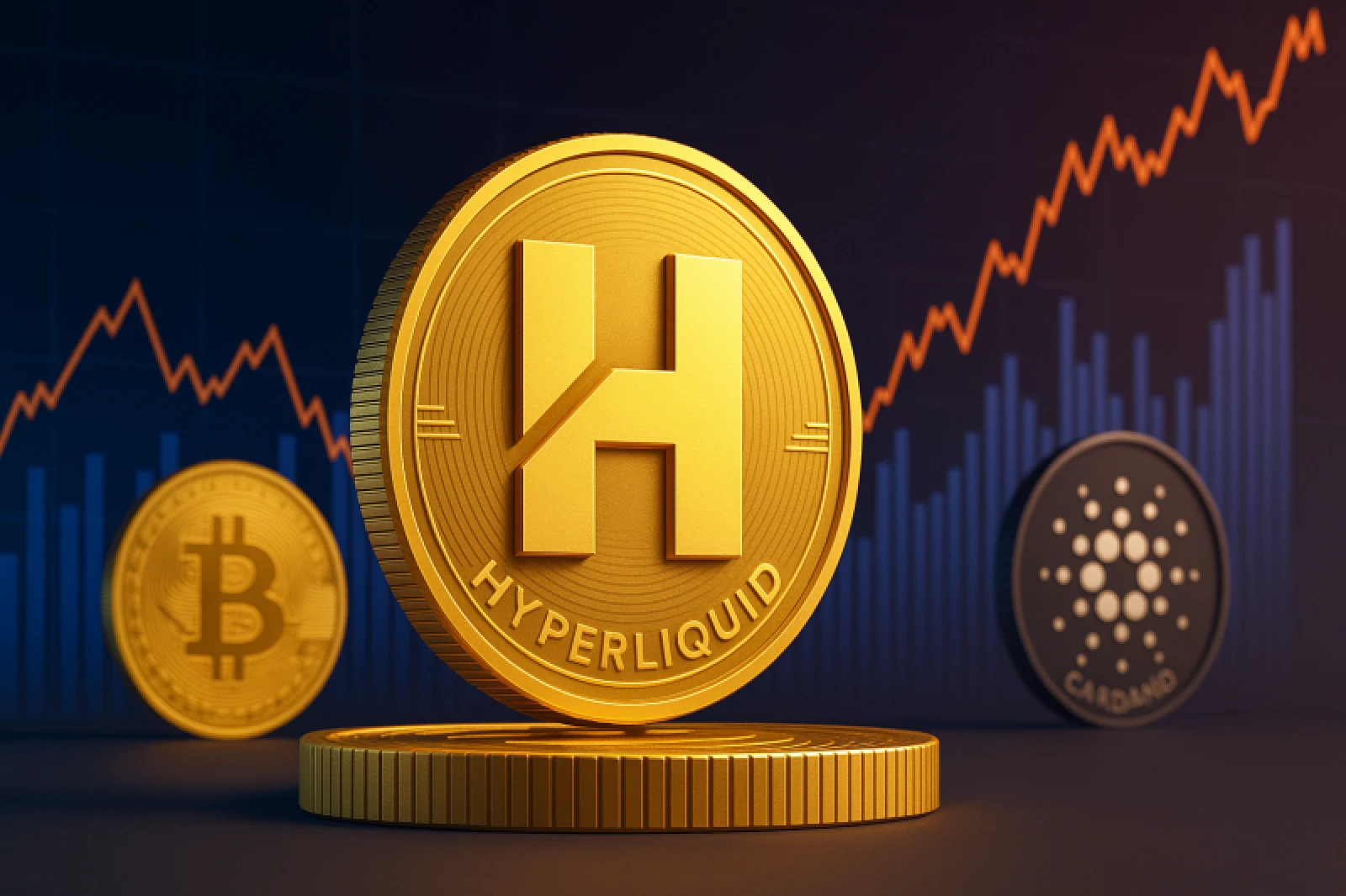Hyperliquid (HYPE) Hits $44.80 ATH – Is It Coming for Cardano’s Spot?