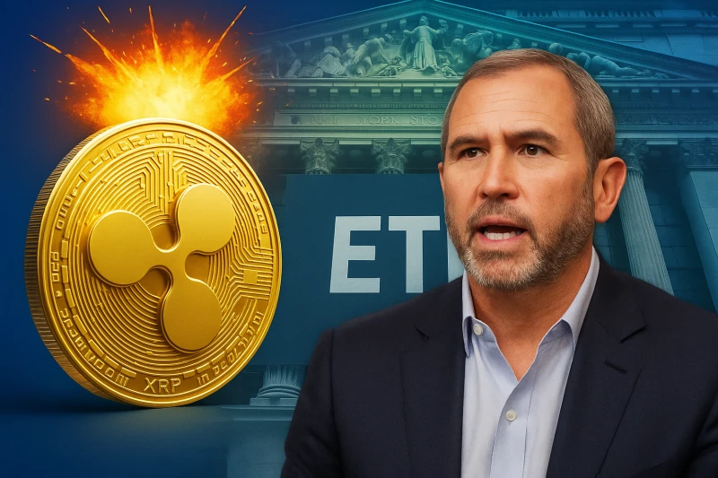 Ripple CEO Garlinghouse: Crypto ETFs Are About to Explode