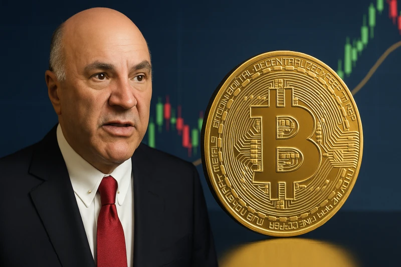 Kevin O’Leary: Clear Rules Will Unlock Trillions for Crypto