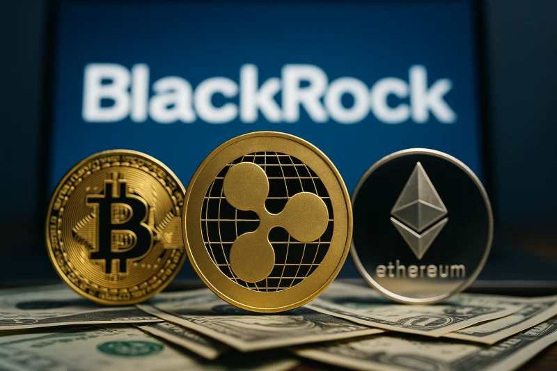 BlackRock XRP ETF Could Be Next as Ripple vs SEC Lawsuit Nears Settlement