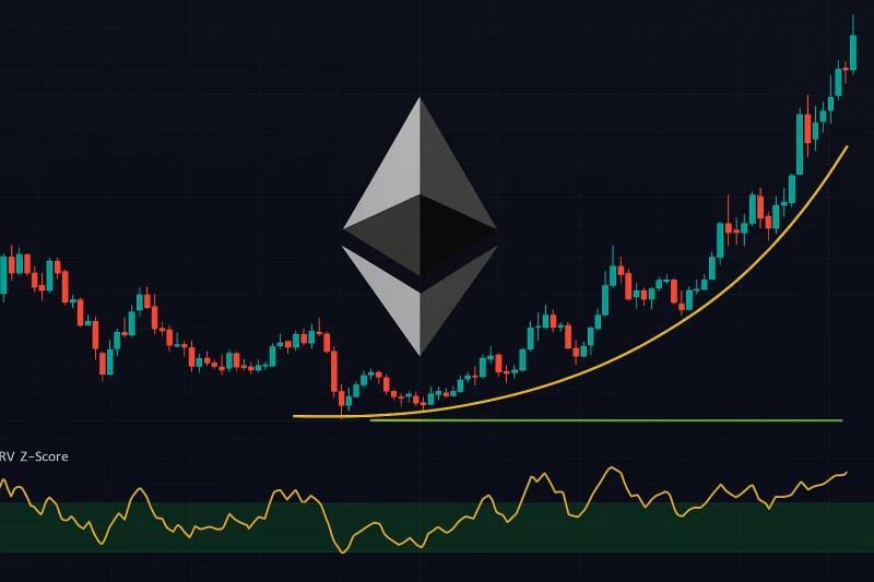 Ethereum Gears Up for 2025 Rally as On-Chain and Technical Signals Align