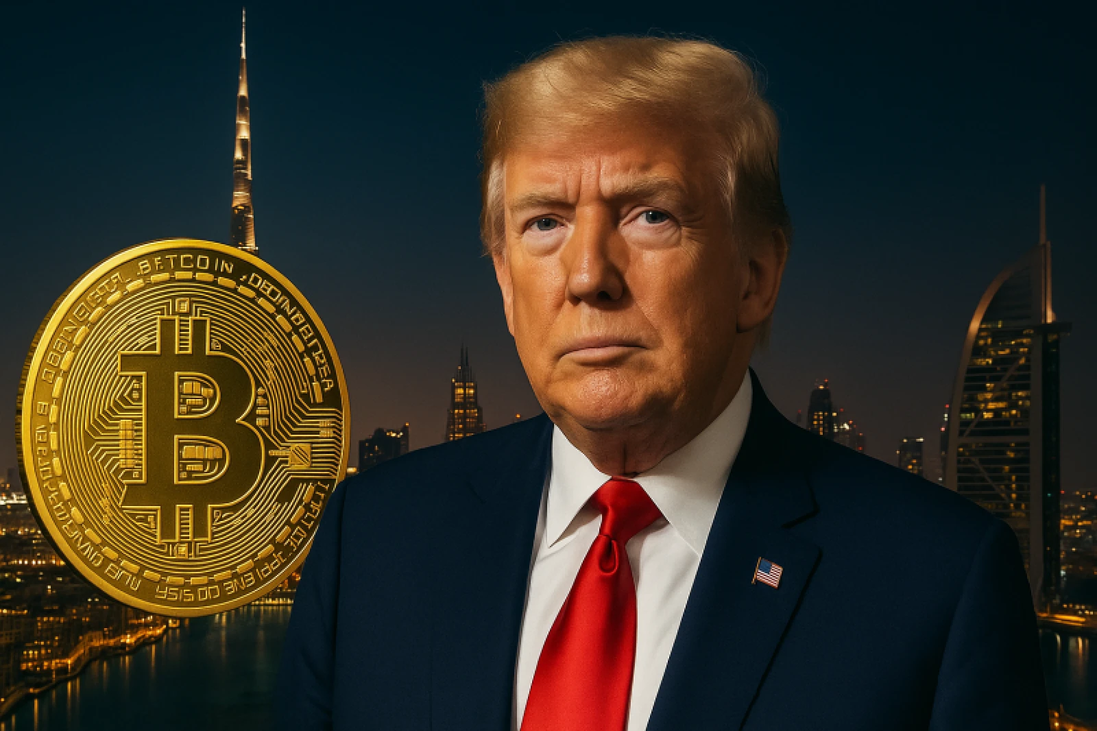 Trump’s $2B Crypto Deal in Dubai Raises Ethics Alarms