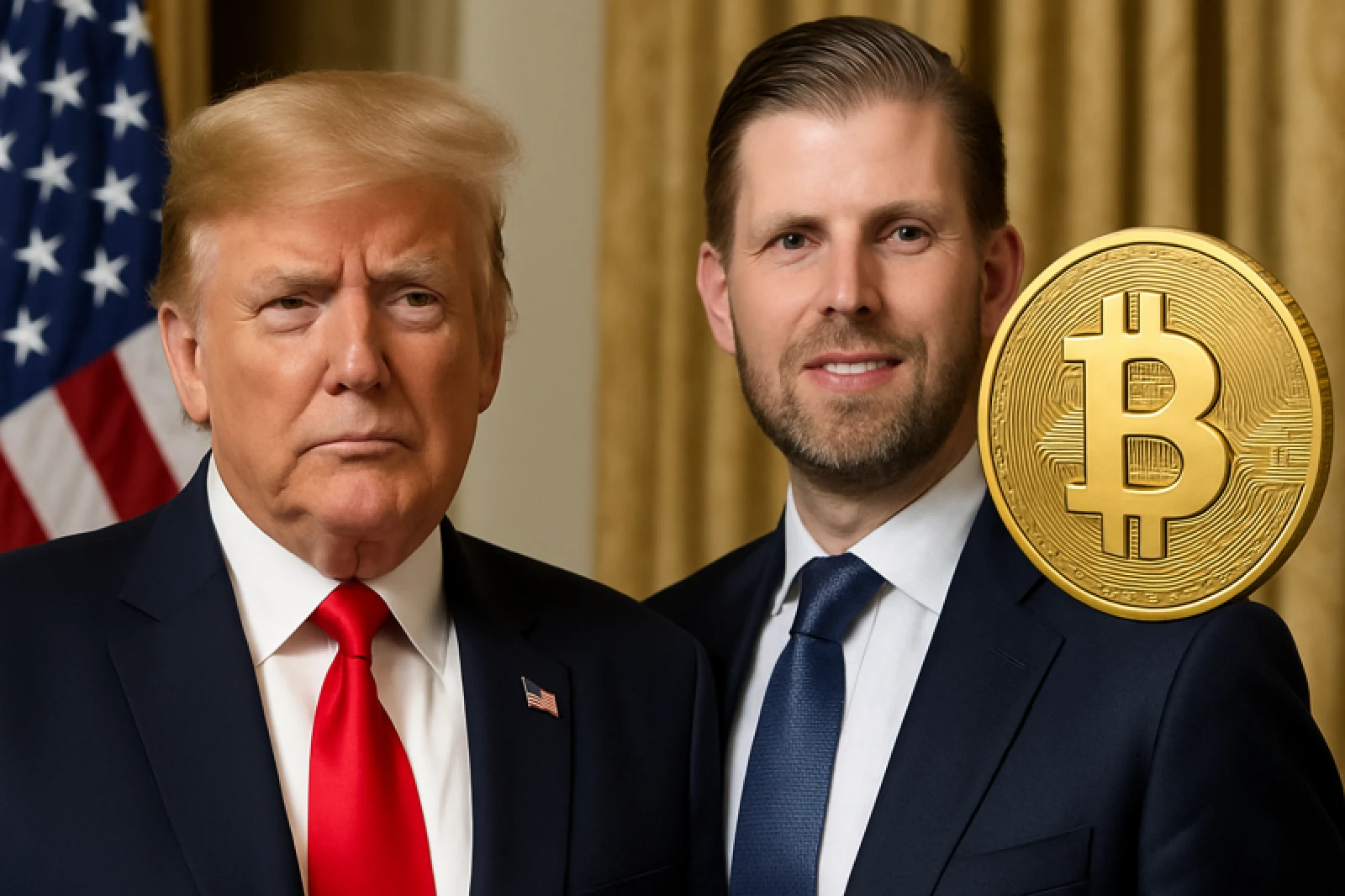 Eric Trump Confirms: Donald Trump Holds “A Lot of Bitcoin,” Calls It Digital Gold