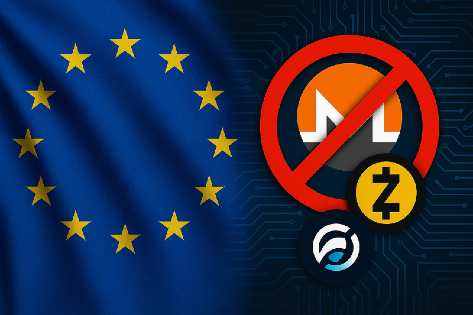 European Union to Enforce Ban on Privacy Coins and Anonymous Crypto Accounts Starting in 2027