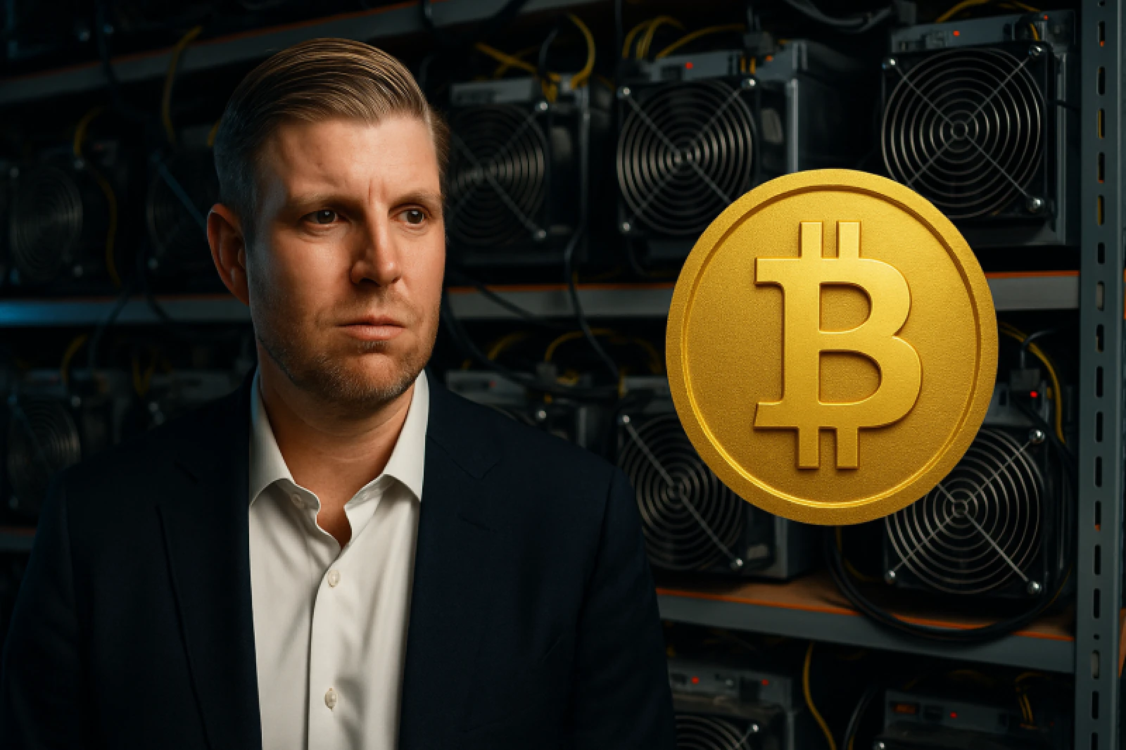 Eric Trump’s American Bitcoin to Challenge MicroStrategy by Mining BTC at $37K
