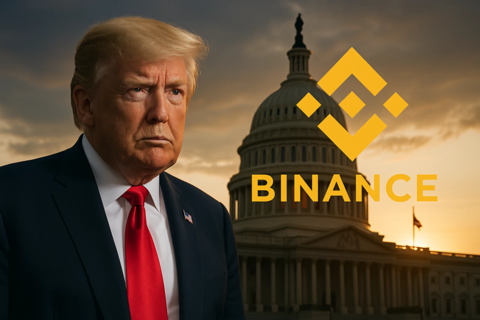 Is Trump Shielding Binance? Senators Demand DOJ Clarity Amid $2B Stablecoin Deal