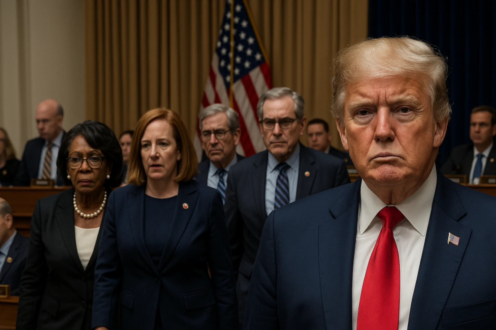 Crypto Clash in Congress: Trump’s $2B Deal Triggers Democratic Revolt