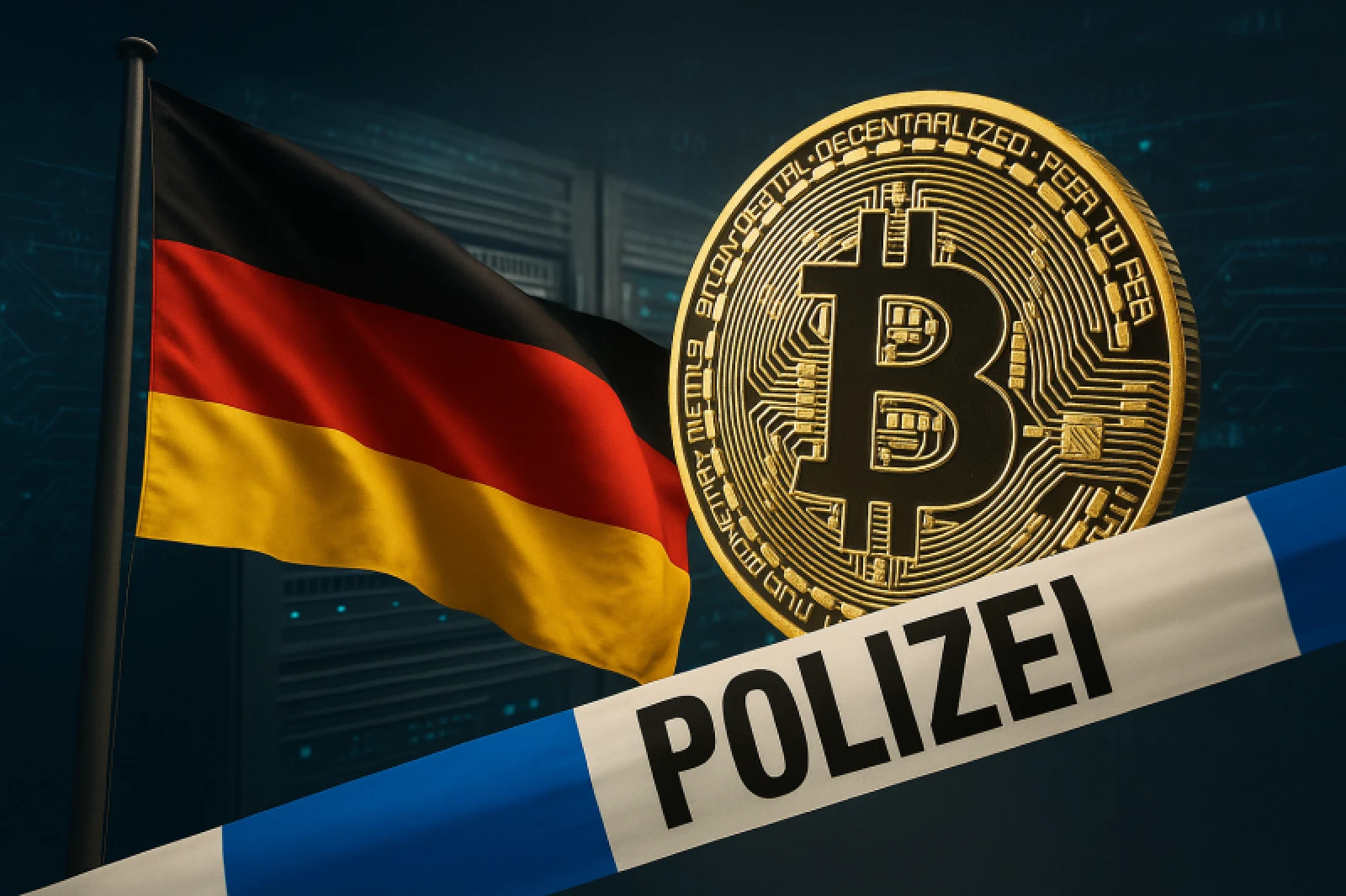 Germany Cracks Down on Crypto Laundering Hub eXch: €34 Million Seized