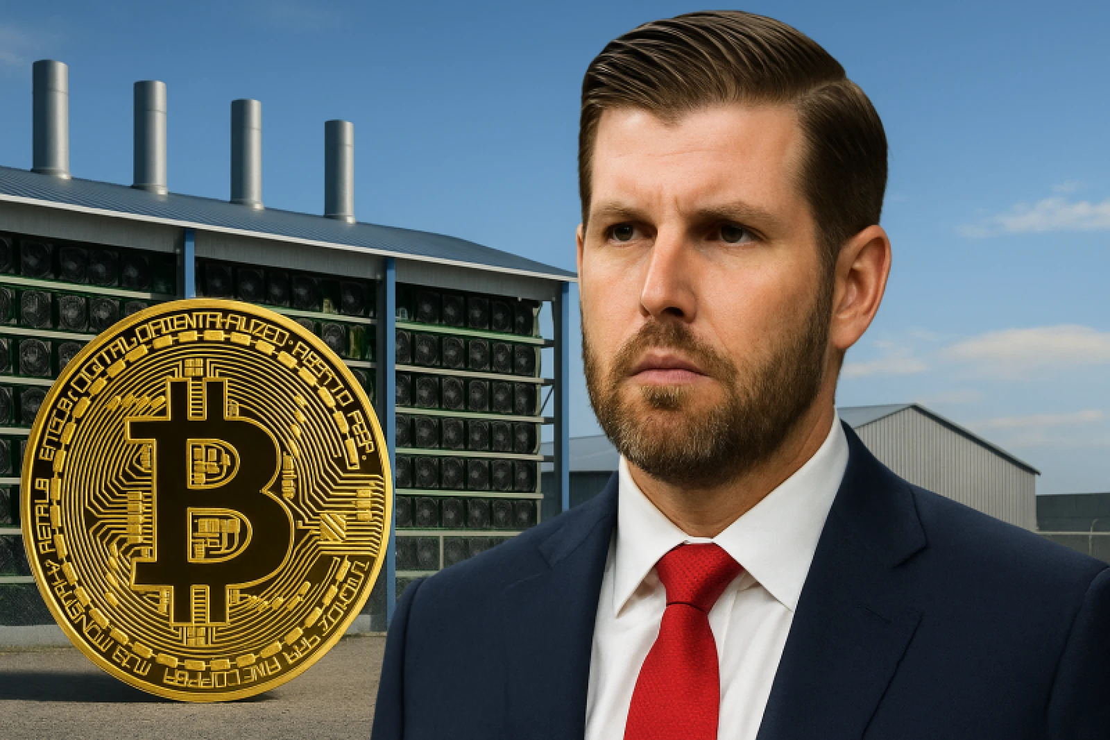 Trump-Backed American Bitcoin Set to Go Public on Nasdaq in 2025