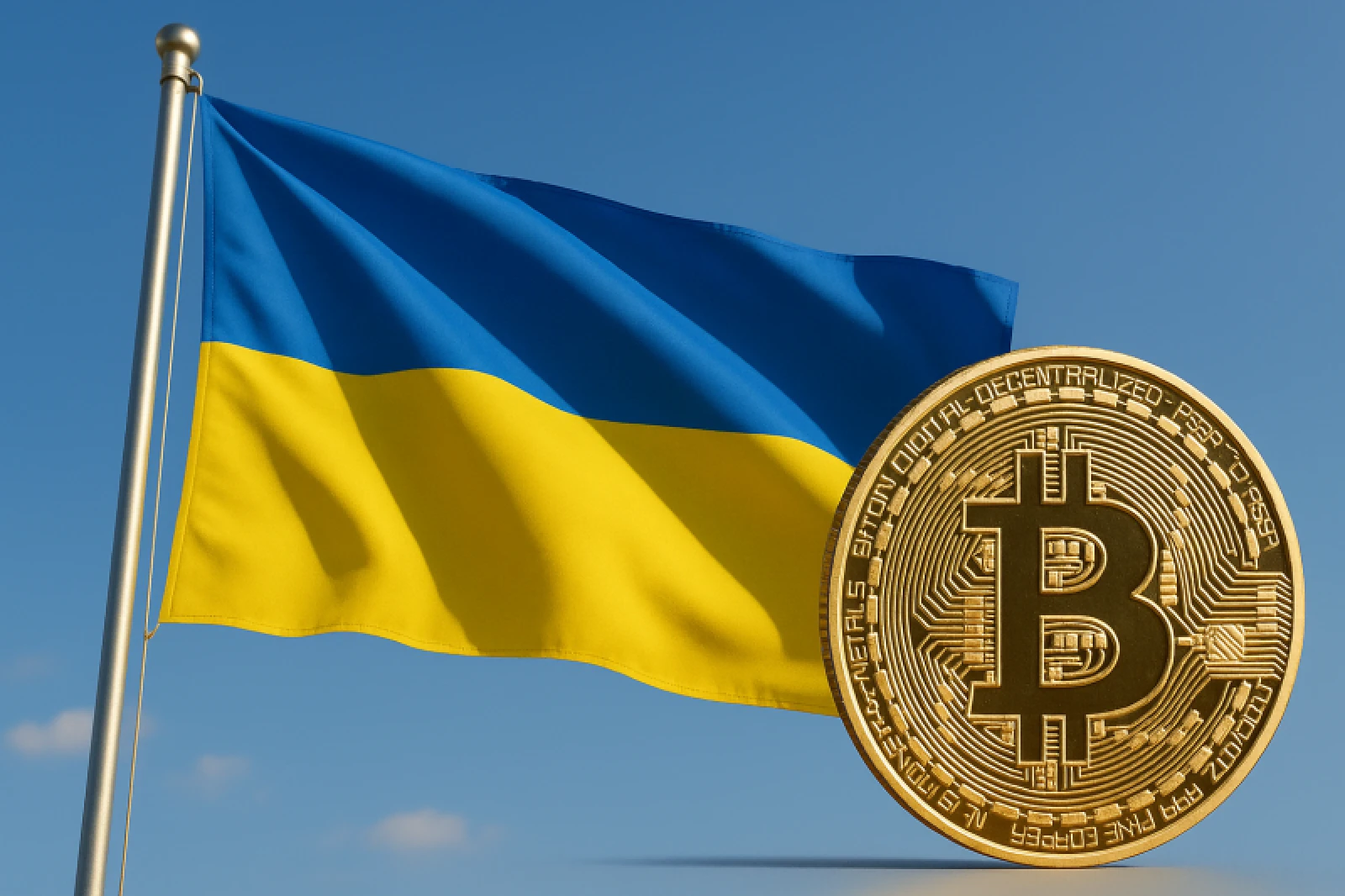 Ukraine Aims to Launch Europe’s First Binance-Backed Bitcoin Reserve